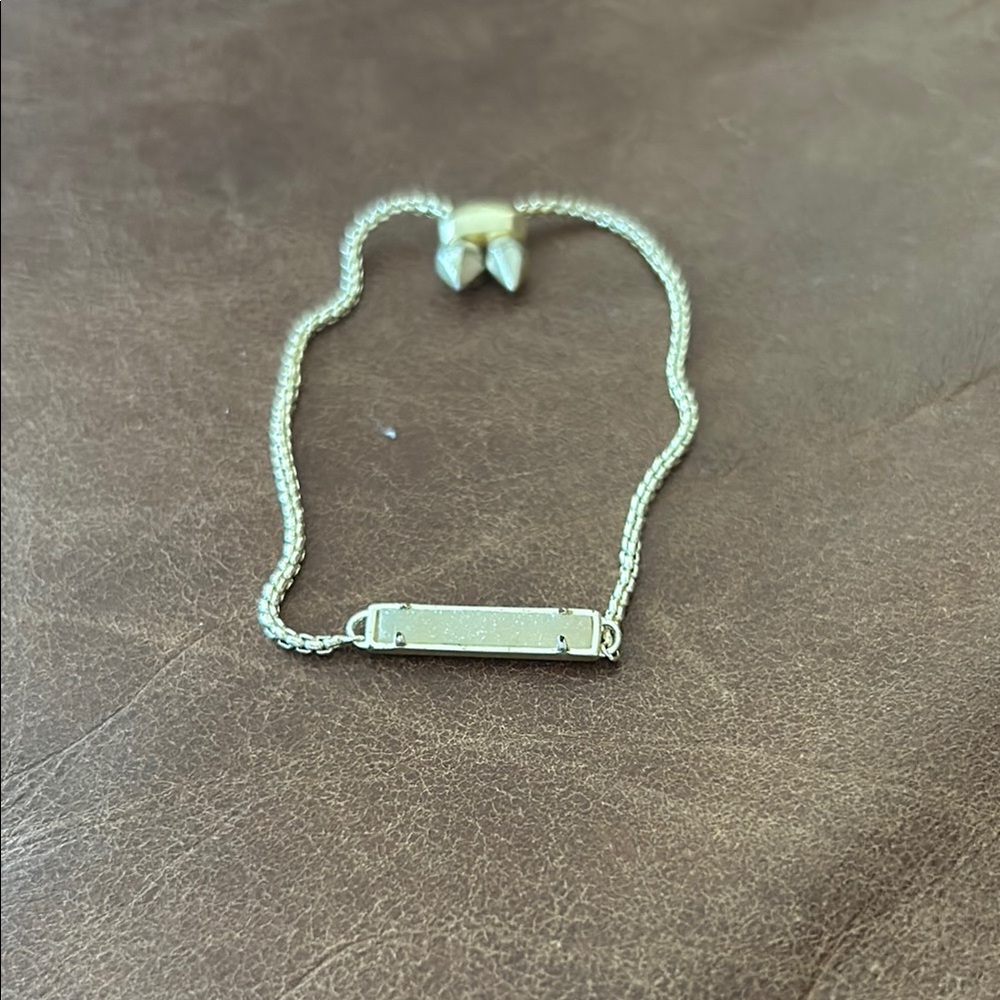 Kendra Scott Gold Bracelet with Stone